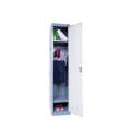Steel Locker Single Wardrobe School Staff Locker Cabinet / School Locker 1 Door